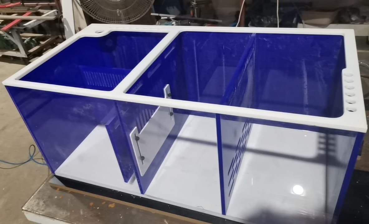 Acrylic Tank Partitioning - Image 1 on card